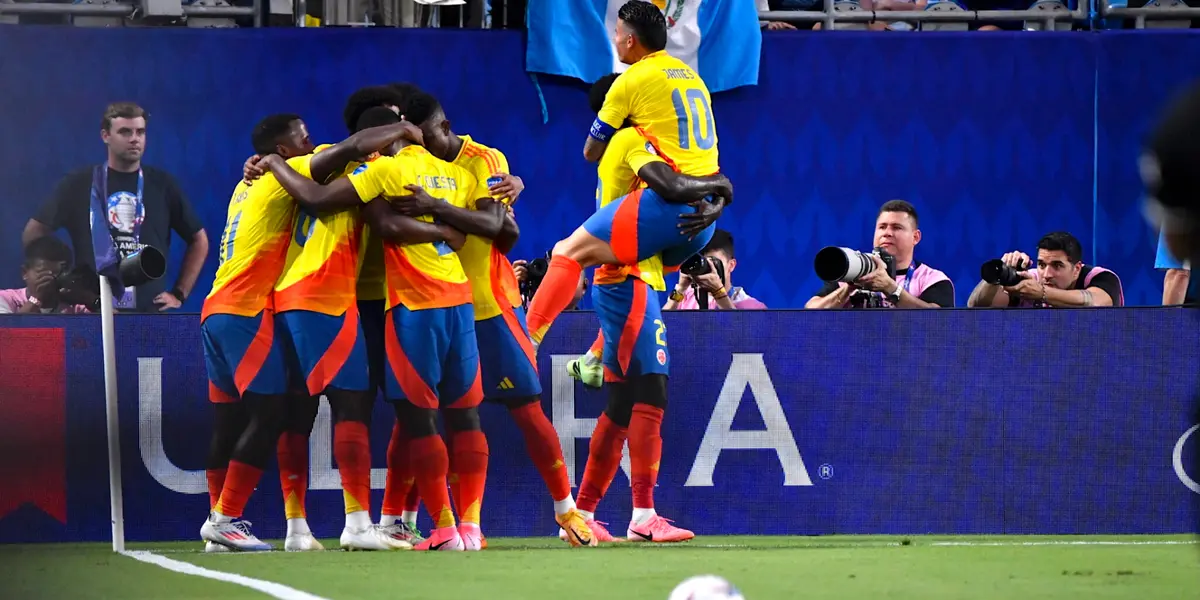 Alerta en la Selección Colombia por posible lesión de defensor. Foto: Instagram