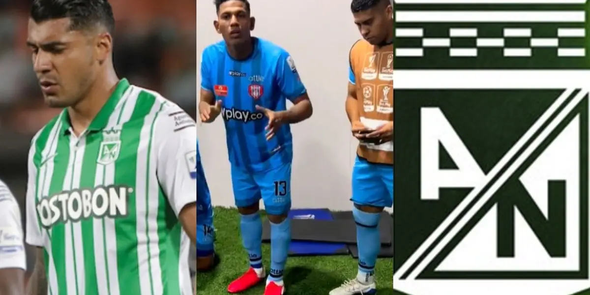 Alexander Mejía fue borrado de Atlético Nacional de cara a esta temporada