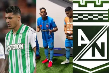 Alexander Mejía fue borrado de Atlético Nacional de cara a esta temporada