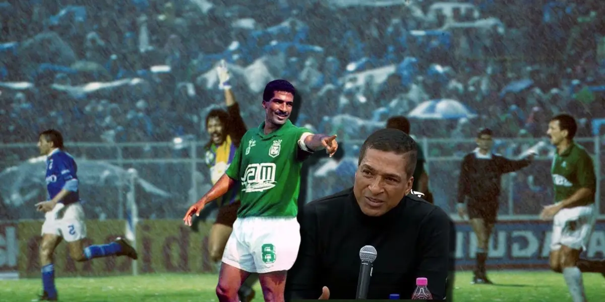 Alexis García quedó campeón de la Copa Libertadores en el año 1989 con Atlético Nacional