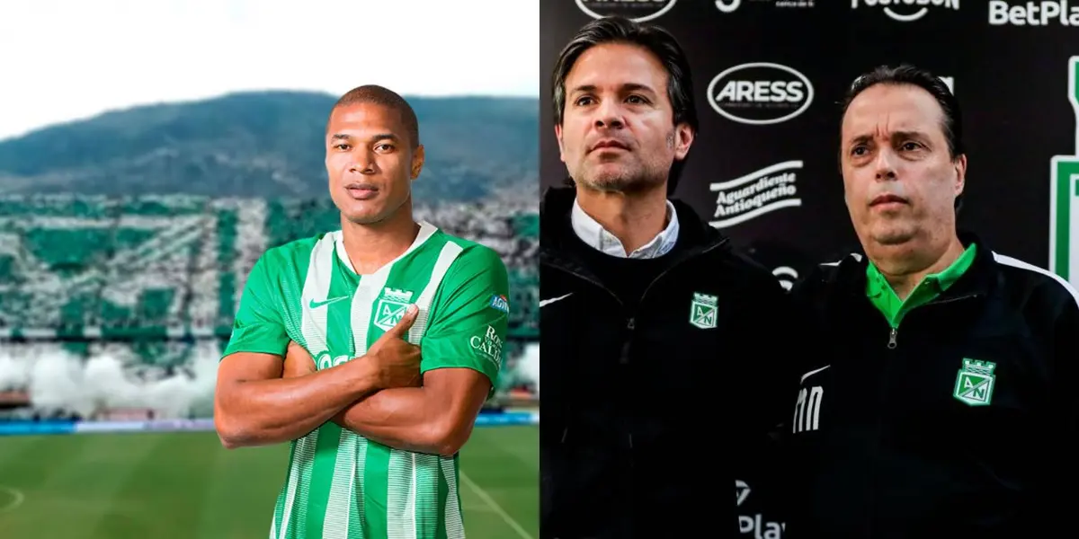 Alexis Henríquez mandó un dardo corto y preciso sobre la situación que se vive en Atlético Nacional.