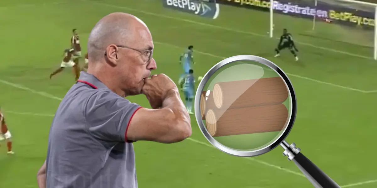 Alfredo Arias, al borde de dejar el Independiente Medellín como técnico