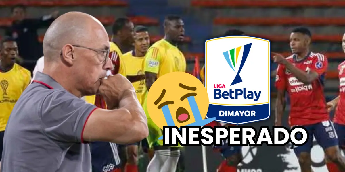 Alfredo Arias, entrenador de Independiente Medellín Foto: El Colombiano, Futbolred y Escudoteca PN