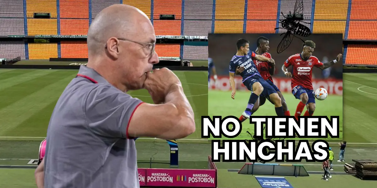 Alfredo Arias, entrenador del Independiente Medellín