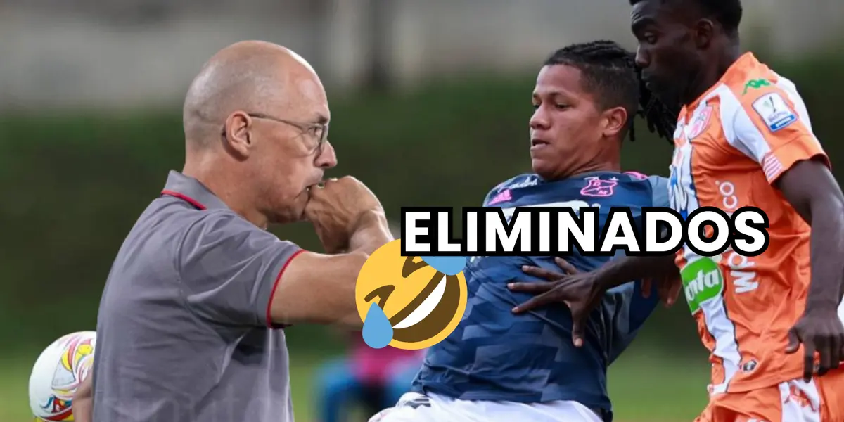 Alfredo Arias, entrenador del Independiente Medellín Foto: Futbolred y El Colombiano