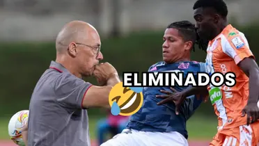 Alfredo Arias, entrenador del Independiente Medellín Foto: Futbolred y El Colombiano