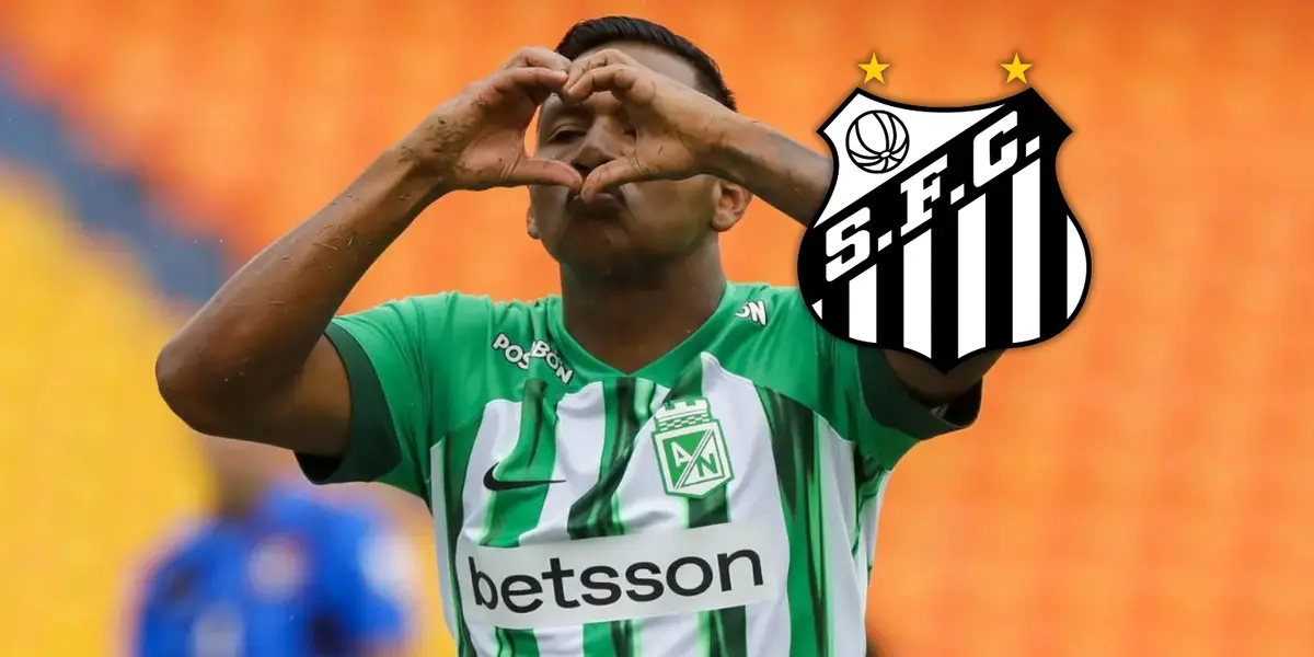 Alfredo Morelos Foto: Antena 2 y Escudoteca