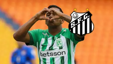 Alfredo Morelos Foto: Antena 2 y Escudoteca