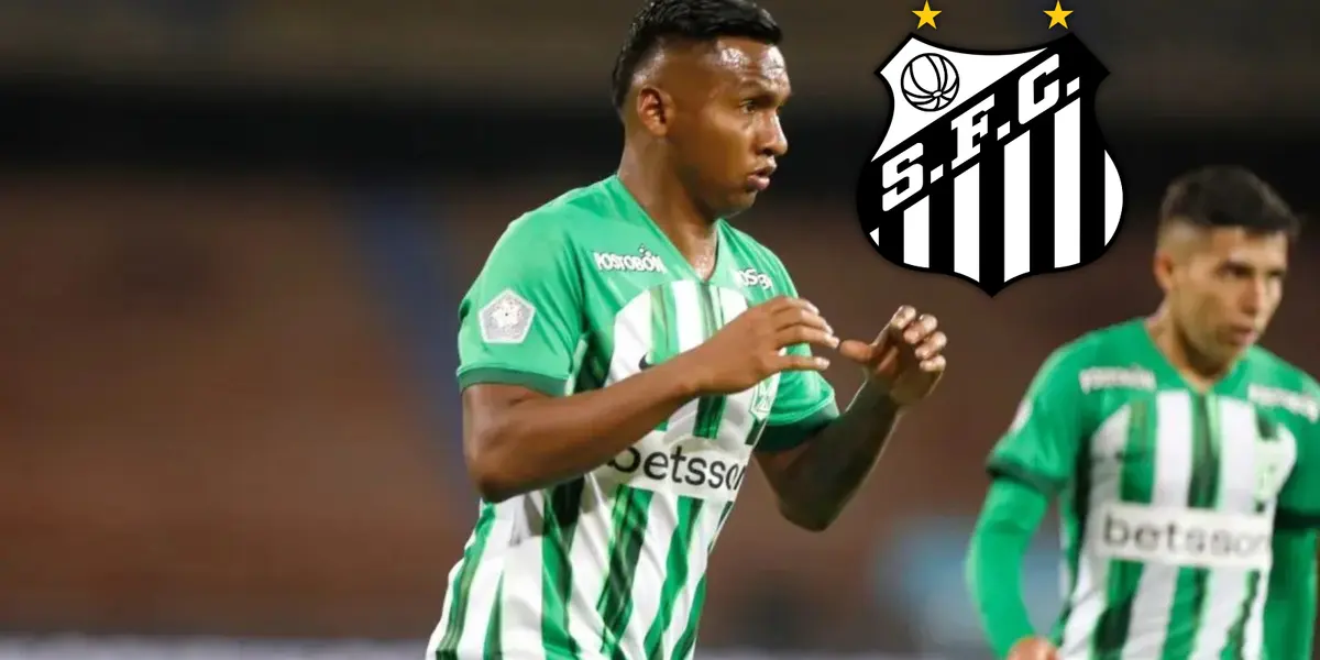 Alfredo Morelos Foto: Antena 2 y Escudoteca