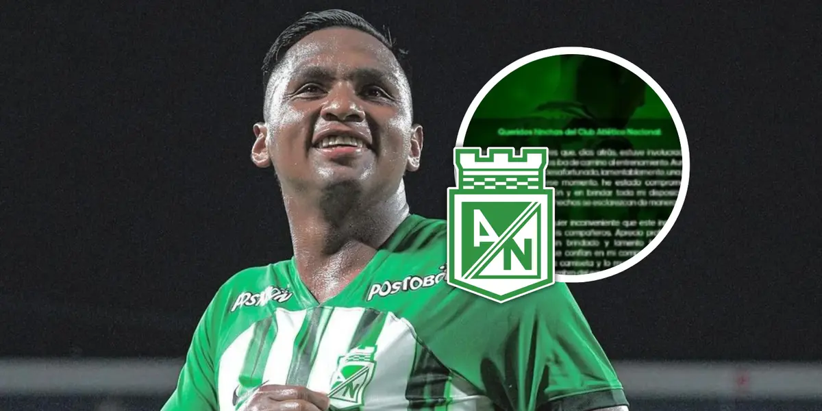 Alfredo Morelos Foto: El Colombiano y Captura de X