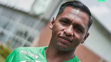 Alfredo Morelos Foto: Nacionaloficial