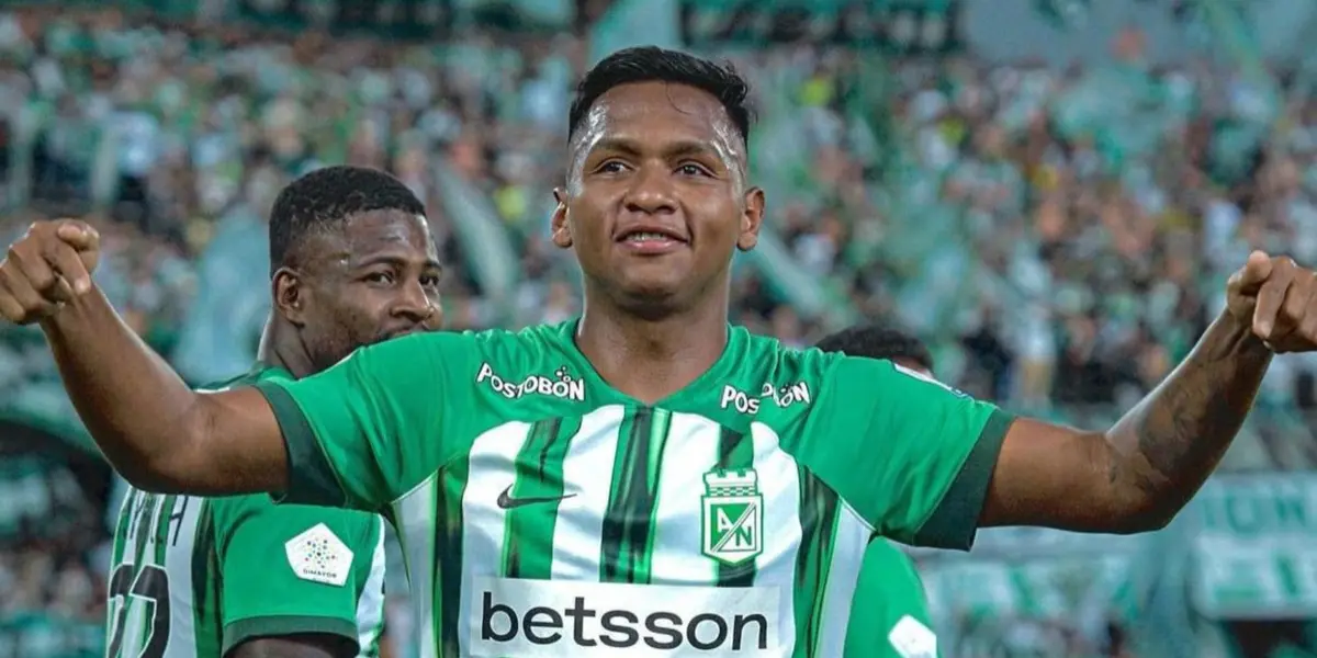 Alfredo Morelos Foto: Telemedellín