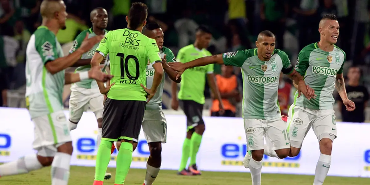 Algunos futbolistas con pasado en el verde paisa le dieron una mano a Atlético Nacional en la lucha por la clasificación