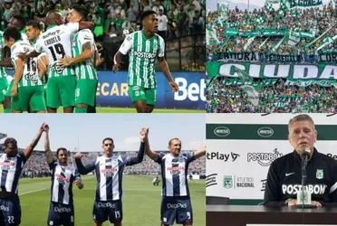 Alianza Lima viene motivado tras vencer a Junior de Barranquilla, por lo que Nacional no se puede confiar