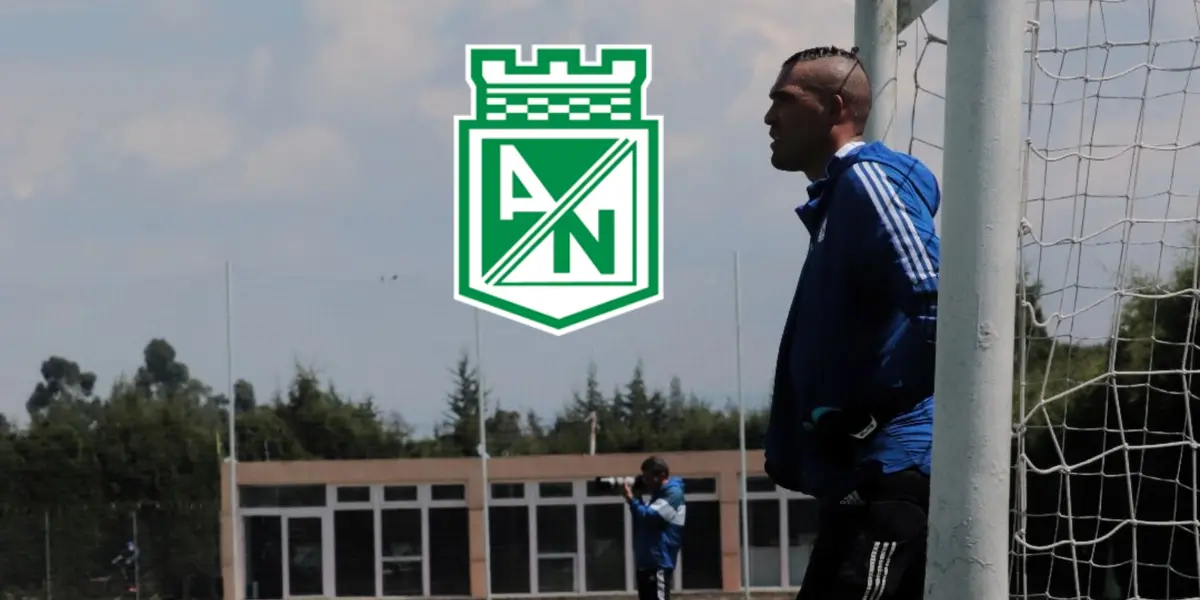 Álvaro Montero. Foto de Montero de Millonarios FC en X @MillosFCoficial