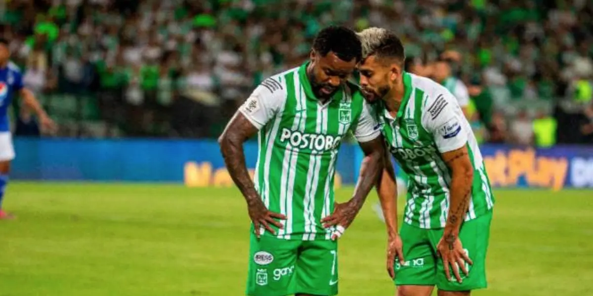 Andrés ‘El Rifle’ Andrade termina su contrato con Atlético Nacional en diciembre.