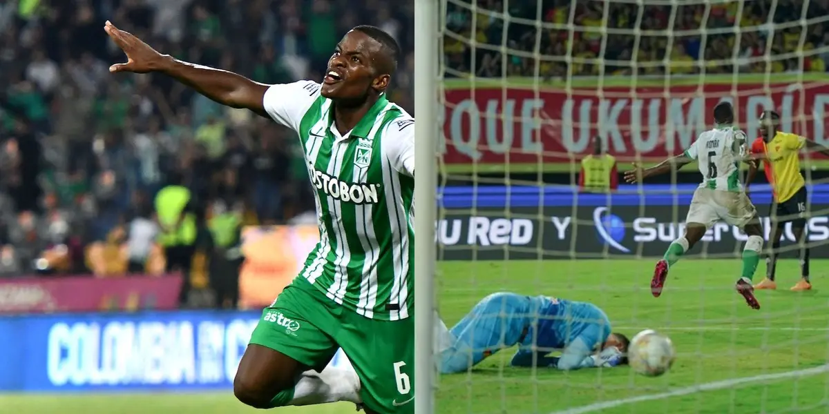 Andrés Felipe Román de los pocos puntos altos de Atlético Nacional en lo que va del año 2023.