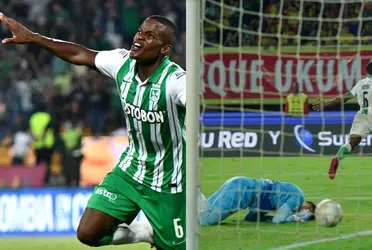 Andrés Felipe Román de los pocos puntos altos de Atlético Nacional en lo que va del año 2023.