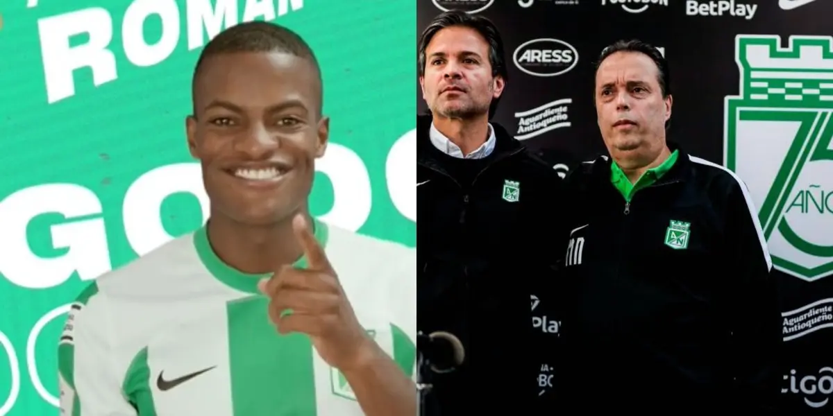 Andrés Felipe Román está dando la cara por Atlético Nacional y la directiva del club comete un grave error con el jugador.