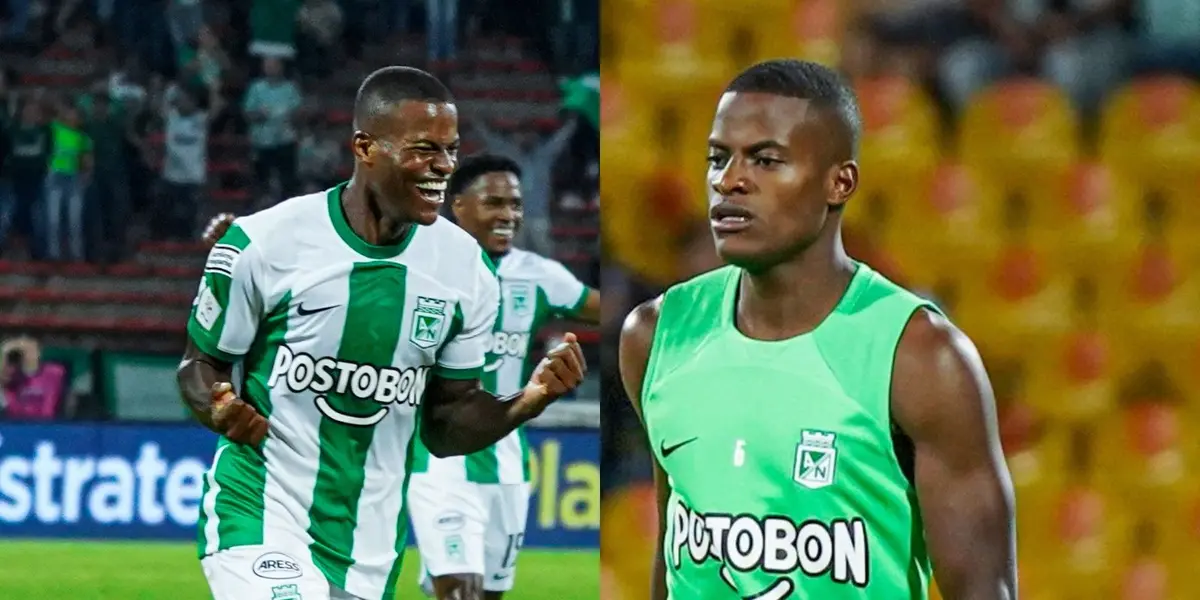 Andrés Felipe Román fue clave en el debut de liga de Atlético Nacional, pero hay una preocupación con el jugador.