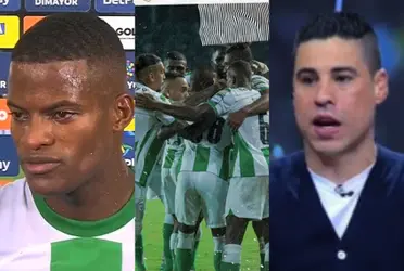 Andrés Felipe Román fue la gran figura en la victoria de Atlético Nacional ante Deportivo Pereira