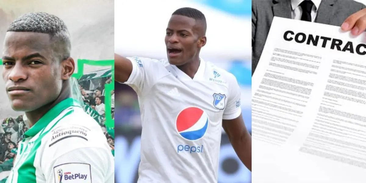 Andrés Felipe Román habló sobre su continuidad en Atlético Nacional