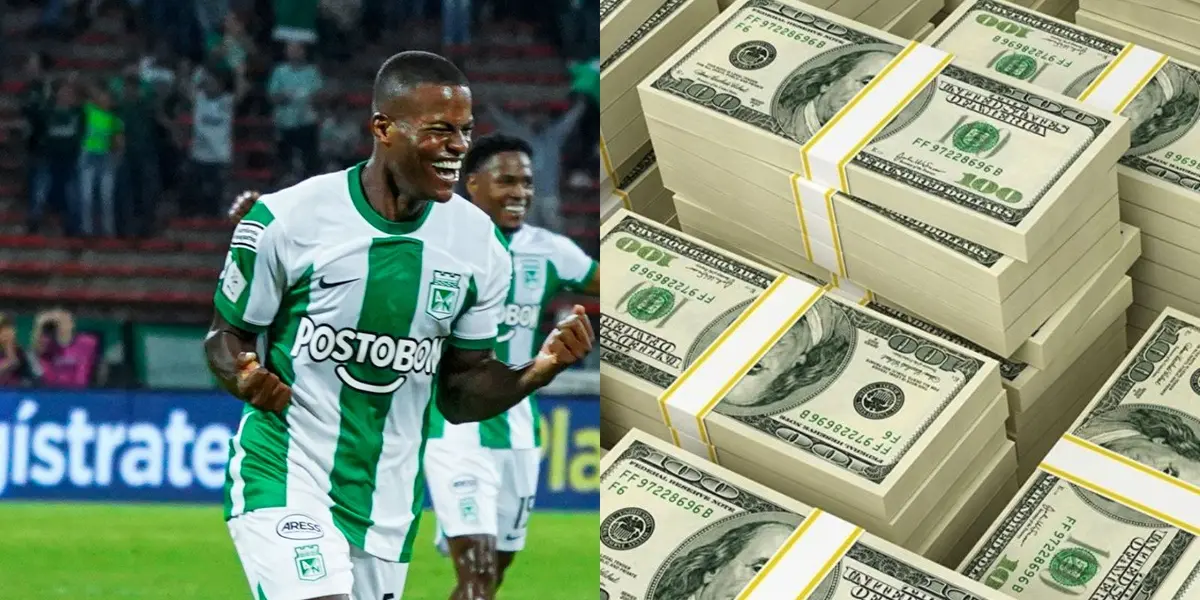 Andrés Felipe Román prende las alarmas en Atlético Nacional por su contrato actual.