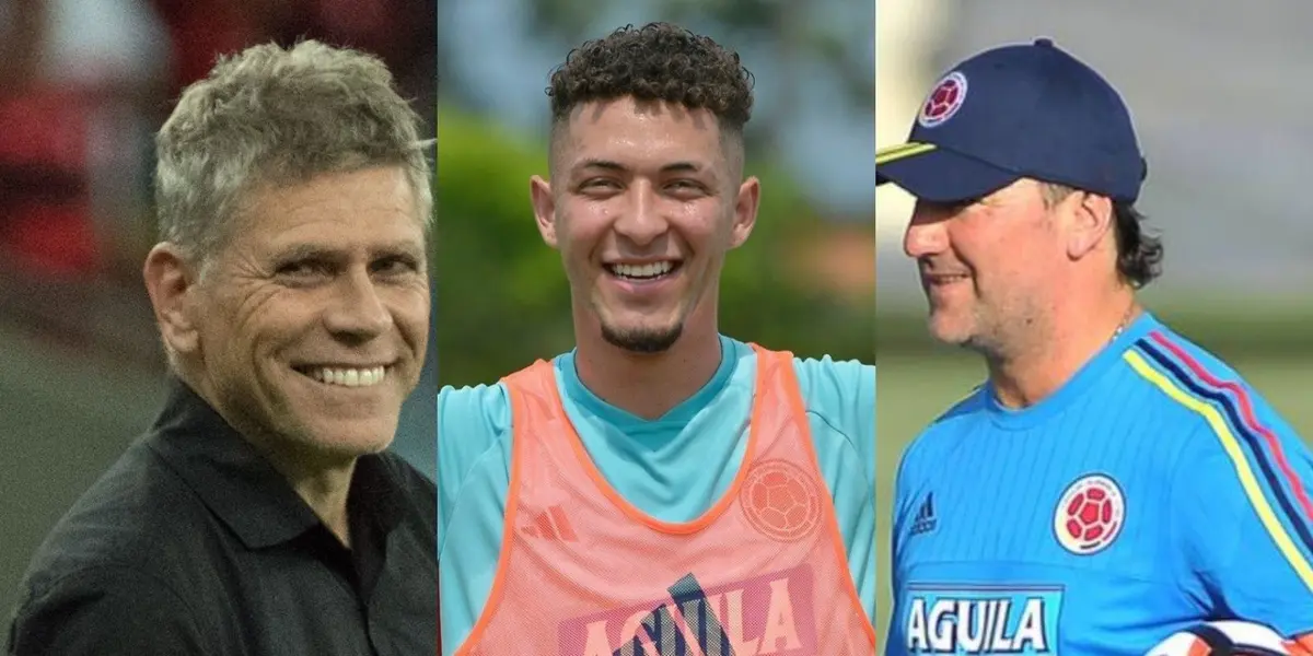 Andres Salazar realizó su debut absoluto con Selección Colombia frente a Irak