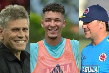 Andres Salazar realizó su debut absoluto con Selección Colombia frente a Irak