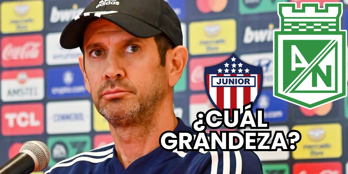 Arturo Reyes, entrenador del Junior de Barranquilla