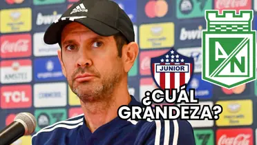 Arturo Reyes, entrenador del Junior de Barranquilla