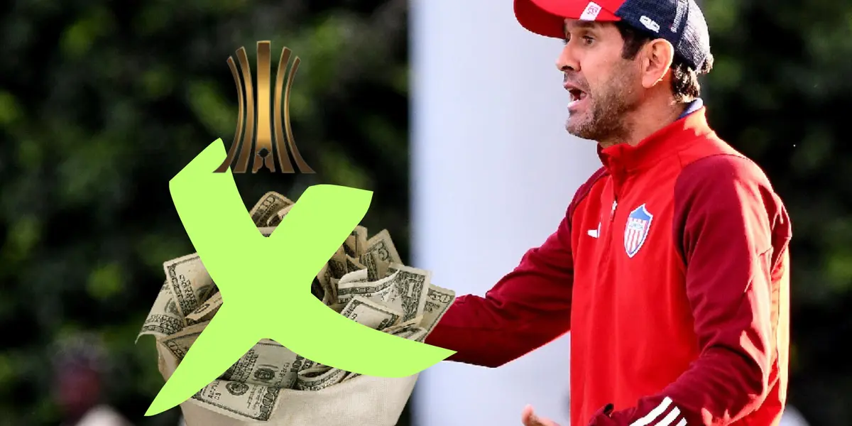 Arturo Reyes, entrenador del Junior de Barranquilla