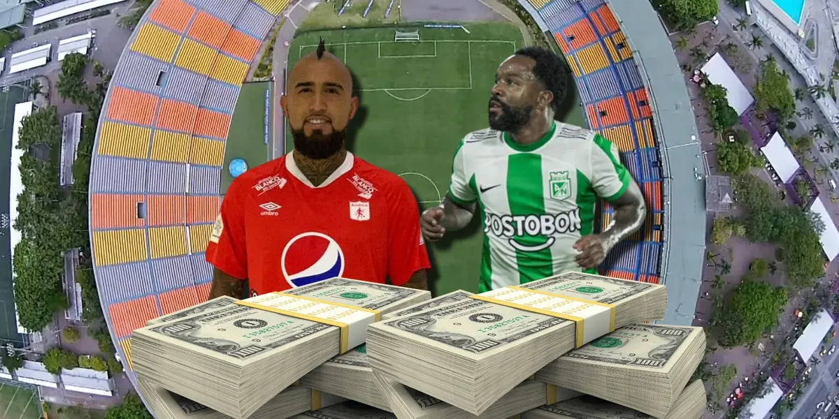Arturo Vidal y Dorlan Pabón