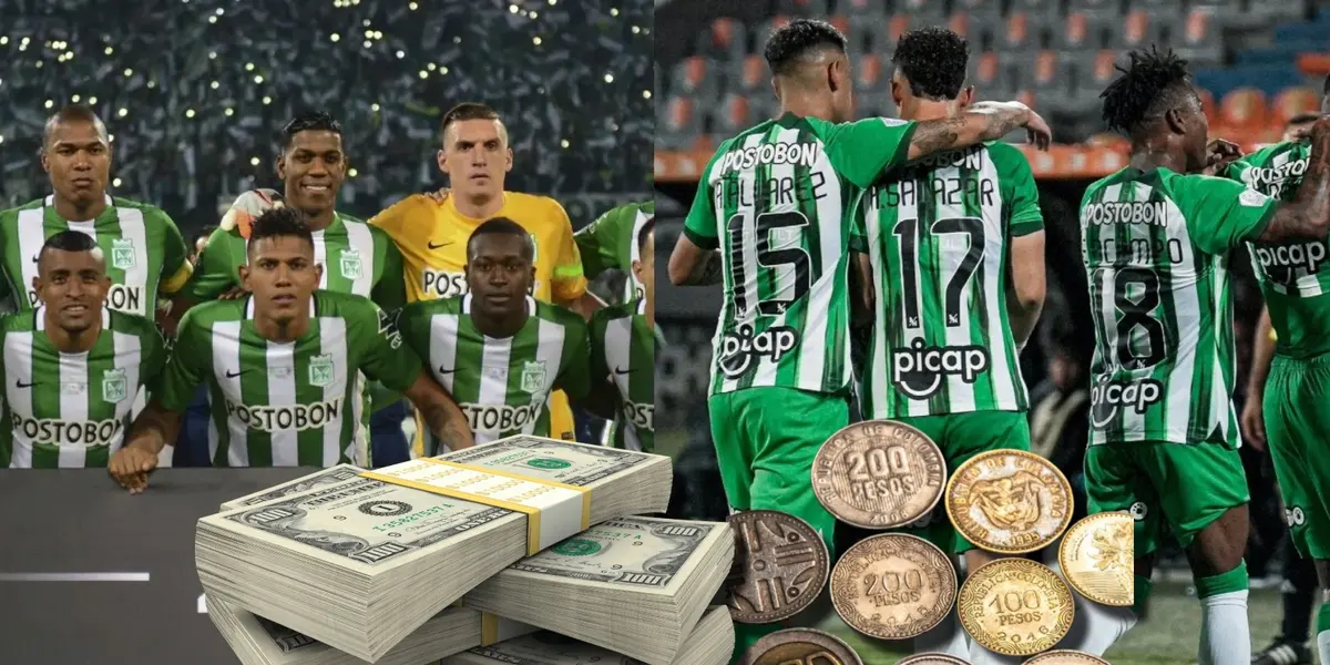 Atlético Nacional 2016 y 2024