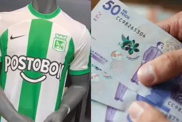 Atlético Nacional anunció el nuevo precio de la camiseta del equipo y los hinchas reaccionaron sobre esa información.