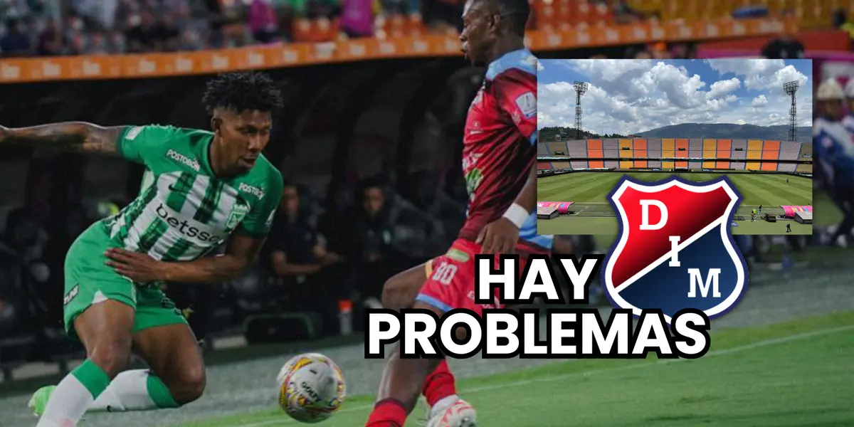 Atlético Nacional cayó de manera catastrófica frente a Fortaleza este viernes