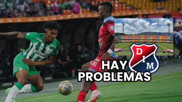 Atlético Nacional cayó de manera catastrófica frente a Fortaleza este viernes