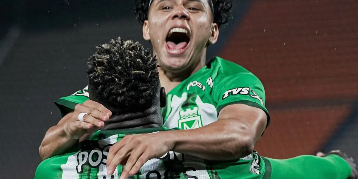 Atlético Nacional celebra la decisión de Dimayor. Foto: Instagram