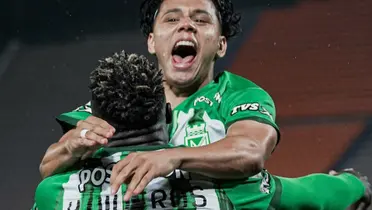 Atlético Nacional celebra la decisión de Dimayor. Foto: Instagram