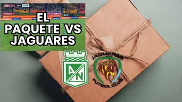 Atlético Nacional choca en el duelo aplazado de la Liga Betplay Dimayor