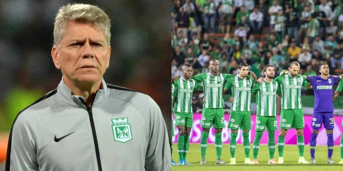 Atlético Nacional confirmó a su nuevo director técnico mediante las redes sociales.