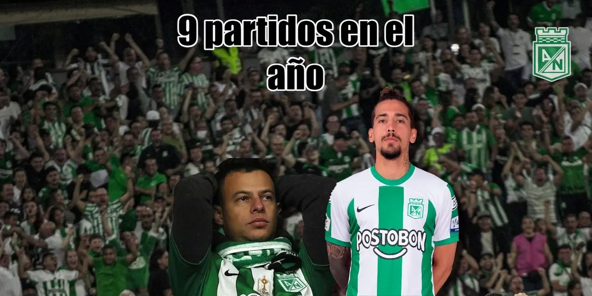 Atlético Nacional de 6 fichajes 3 le salieron muy mal a inicio del 2023