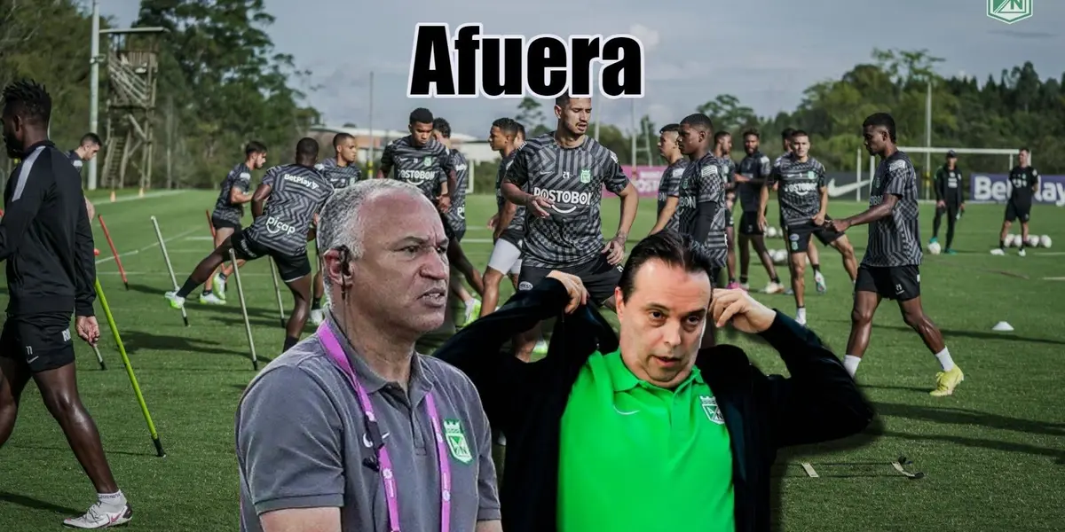 Atlético Nacional debe repensar seríamente las renovaciones de algunos jugadores