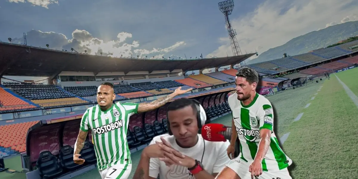 Atlético Nacional decidió no contar más con Jarlan Barrera y traer desde Uruguay a Maxi Cantera