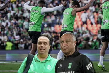 Atlético Nacional dejo salir 12 jugadores en un solo mercado de fichajes y la nómina está corta