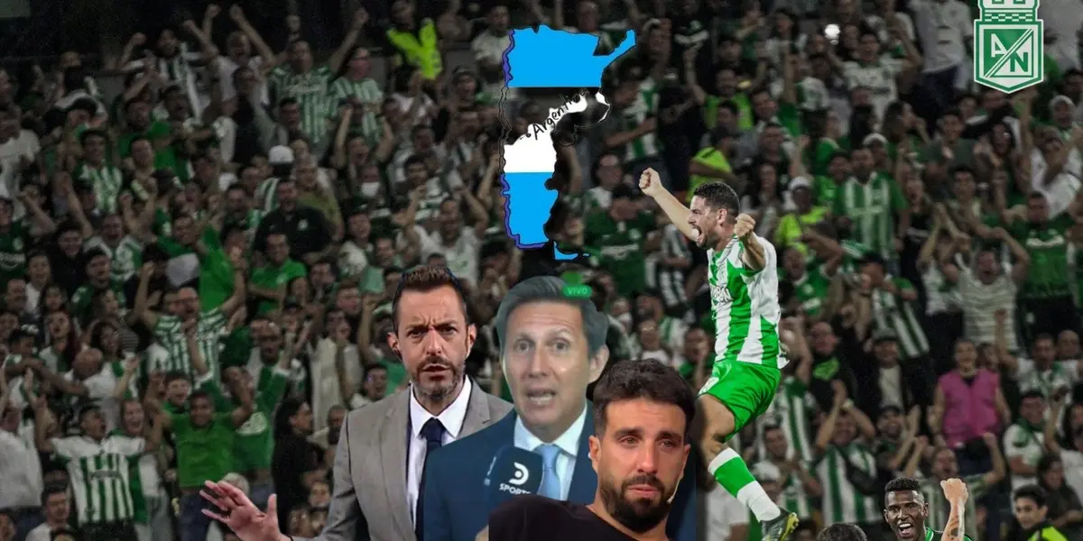 Atlético Nacional demostró que está para grandes cosas y venció a Racing de Avellaneda