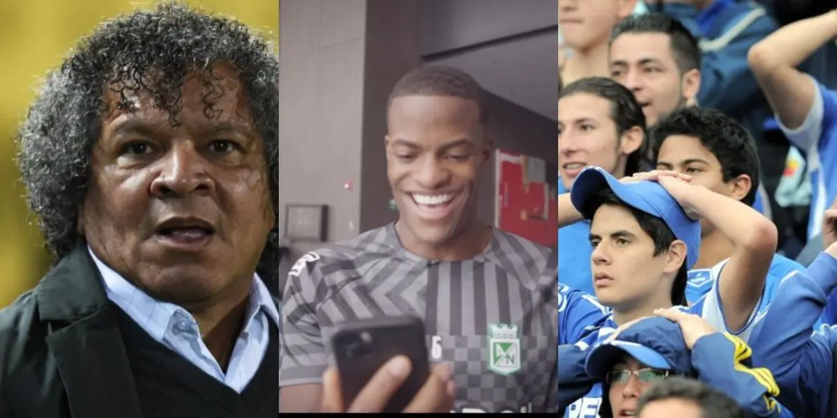 Atlético Nacional dio noticias sobre Andrés Román que despertaron la envidia de muchos