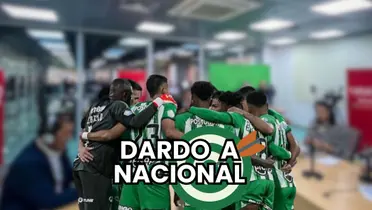 Atlético Nacional, eliminado de la Liga Betplay Foto: Caracol Radio y Futbolred