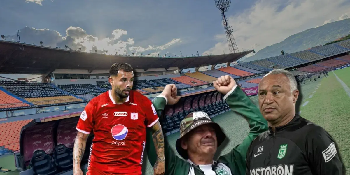 Atlético Nacional empata parcialmente con América de Cali en la vuelta de la Copa Colombia