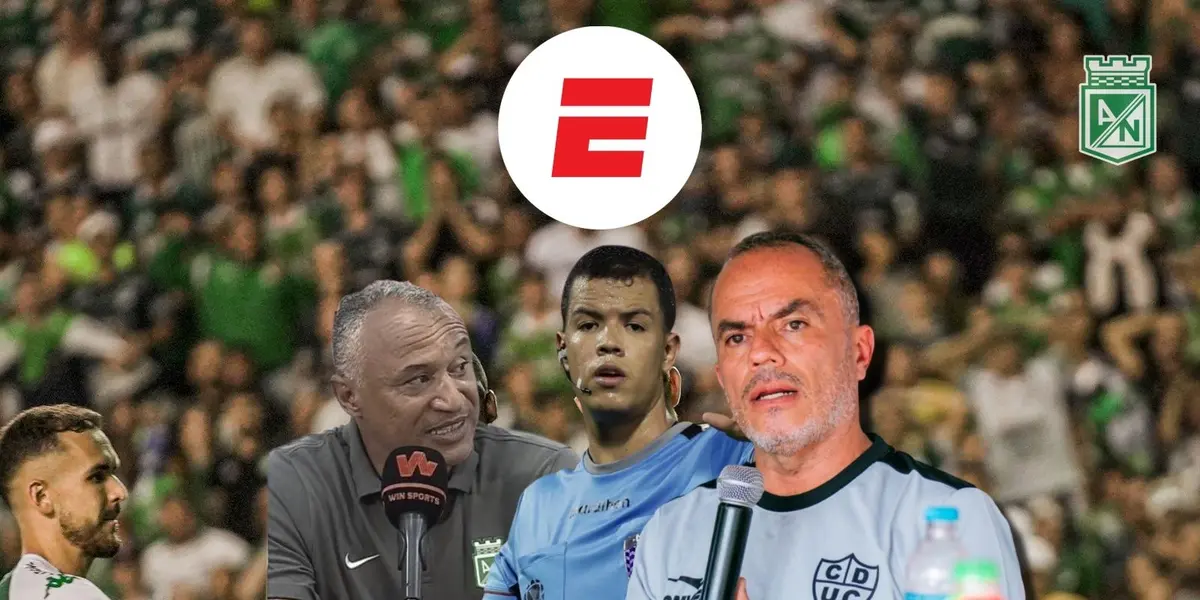 Atlético Nacional empató 1-1 con el Cali en un partido que protagonizó la violencia